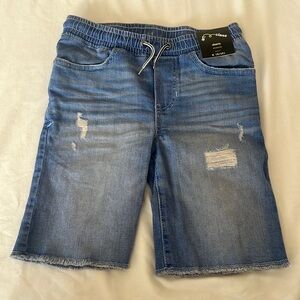 Art Class Boys Blue Jean Shorts